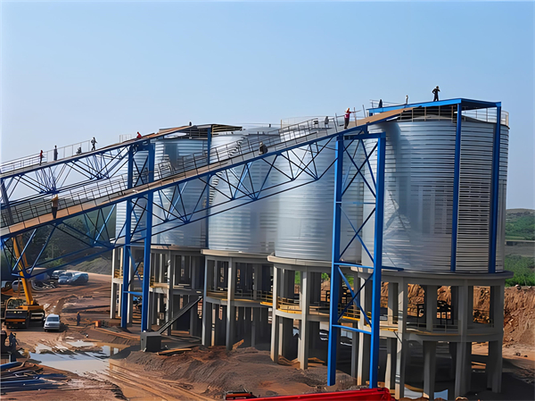 云霄螺旋钢板仓