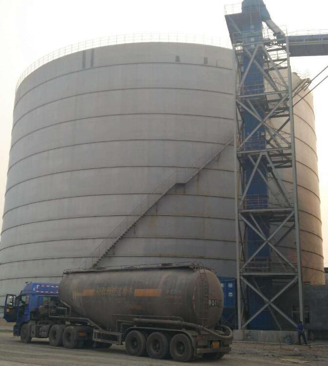 云霄5万吨钢板库