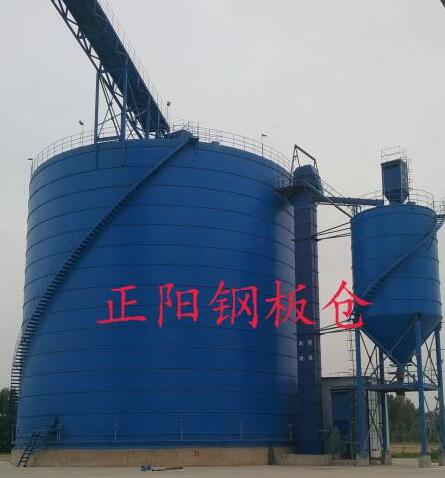 云霄大型矿粉钢板库