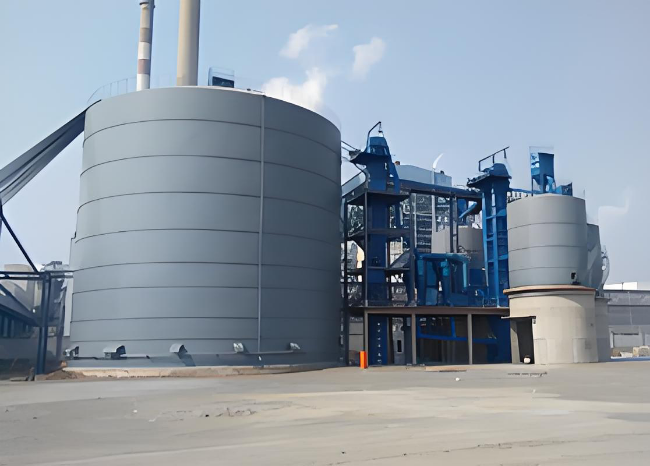 云霄1万吨钢板仓